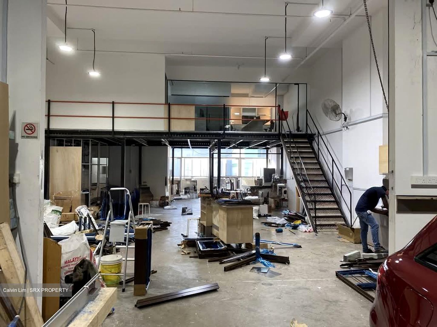Mandai Connection (D25), Factory #606750541